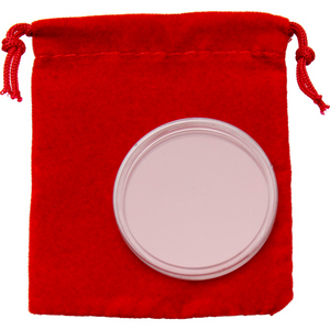 Red Pouch & Capsule - Product Packaging [Add $2.50]